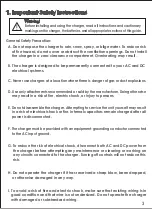 Preview for 3 page of Portable Power Technology C-15-12 User Manual