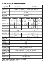 Preview for 10 page of Portable Power Technology C-15-12 User Manual