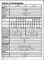 Preview for 11 page of Portable Power Technology C-15-12 User Manual