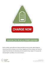 Предварительный просмотр 4 страницы Portable Power Technology Vehicle Power Hub 1300 User Manual