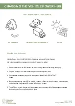 Предварительный просмотр 8 страницы Portable Power Technology Vehicle Power Hub 1300 User Manual