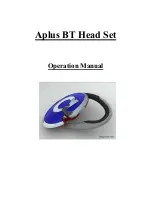 Предварительный просмотр 1 страницы Portable USA BT-APLUS Operation Manual