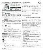 Preview for 9 page of Portable Winch 600MH-Li User Manual