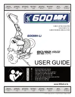 Portable Winch 600MH User Manual preview