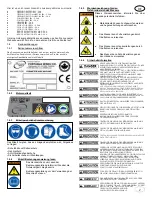 Предварительный просмотр 3 страницы Portable Winch 600MH User Manual