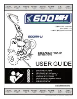 Предварительный просмотр 31 страницы Portable Winch 600MH User Manual