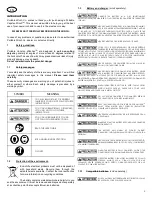 Preview for 2 page of Portable Winch Greenworks Commercial 82W1 PCW3000-Li User Manual