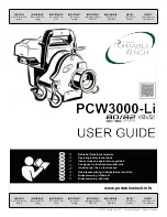 Portable Winch PCW3000-LI User Manual preview