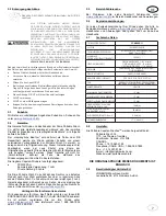 Preview for 12 page of Portable Winch PCW3000-LI User Manual