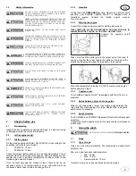 Preview for 15 page of Portable Winch PCW3000 Operating/Safety Instructions Manual