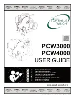 Preview for 37 page of Portable Winch PCW3000 Operating/Safety Instructions Manual