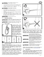 Preview for 40 page of Portable Winch PCW3000 Operating/Safety Instructions Manual