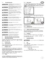 Preview for 63 page of Portable Winch PCW3000 Operating/Safety Instructions Manual