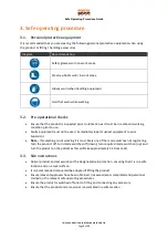 Preview for 5 page of PORTABOOM PB2000L Operating Procedure Manual