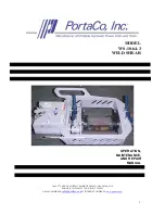 Preview for 24 page of PortaCo WS-10-64-3 Operation, Maintenance, And Repair Manual