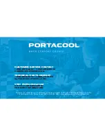 Preview for 24 page of Portacool CYCLONE 1000 PACCYC06 Owner'S Manual