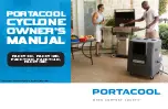 Portacool CYCLONE 110 Owner'S Manual preview