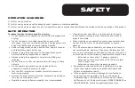 Preview for 3 page of Portacool CYCLONE 110 Owner'S Manual