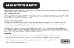 Preview for 12 page of Portacool CYCLONE 110 Owner'S Manual