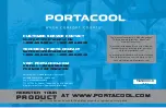 Preview for 20 page of Portacool CYCLONE 110 Owner'S Manual