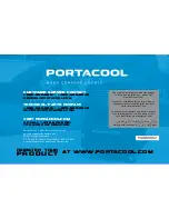 Preview for 19 page of Portacool CYCLONE PAC2KCYC01 Owner'S Manual