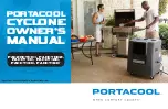 Portacool CYCLONE PACCY110 Owner'S Manual preview