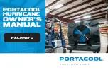 Preview for 1 page of Portacool HURRICANE 370 Owner'S Manual