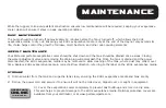 Preview for 7 page of Portacool HURRICANE 370 Owner'S Manual