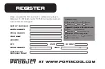 Preview for 16 page of Portacool HURRICANE 370 Owner'S Manual