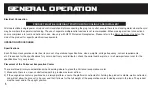 Preview for 6 page of Portacool ISLANDER Owner'S Manual