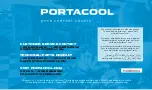 Предварительный просмотр 16 страницы Portacool ISLANDER Owner'S Manual