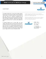 Preview for 2 page of Portalp SW10 Installation Manual