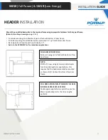 Preview for 7 page of Portalp SW10 Installation Manual