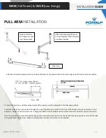 Preview for 21 page of Portalp SW10 Installation Manual