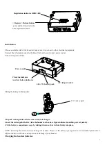 Предварительный просмотр 5 страницы Portaphone CS1900 User Manual