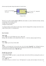 Предварительный просмотр 6 страницы Portaphone CS1900 User Manual