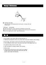 Preview for 9 page of Portascope PVSM6150 Instruction Manual