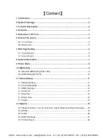 Preview for 2 page of Portech FTA-102L User Manual