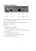 Preview for 4 page of Portech IS-380 User Manual