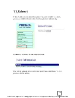 Preview for 16 page of Portech IS-640 User Manual