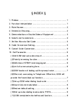 Preview for 2 page of Portech MT-350 Mobile Trunk Operation Manual