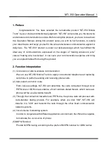 Preview for 5 page of Portech MT-350 Mobile Trunk Operation Manual