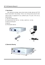 Preview for 6 page of Portech MT-350 Mobile Trunk Operation Manual