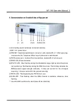 Preview for 7 page of Portech MT-350 Mobile Trunk Operation Manual