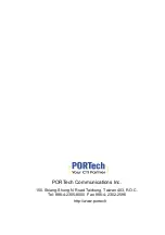 Preview for 22 page of Portech MT-350 Mobile Trunk Operation Manual