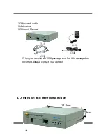 Preview for 6 page of Portech MV-370 User Manual