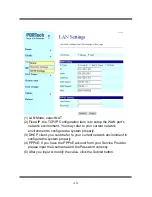 Preview for 23 page of Portech MV-370 User Manual