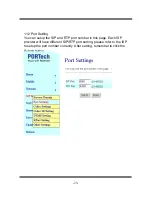 Preview for 27 page of Portech MV-370 User Manual