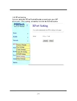 Preview for 31 page of Portech MV-370 User Manual