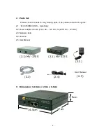 Preview for 4 page of Portech MV-370S User Manual